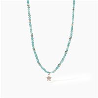 Halskette Mabina Dame POLVERE DI STELLE in Silber Zircone 553462 - 553462